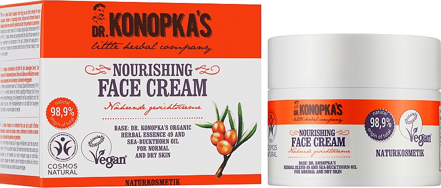 Pflegende Gesichtscreme - Dr. Konopka's Nourishing Face Cream — Bild N2