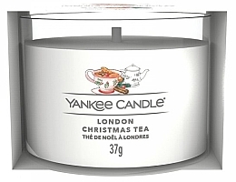 Mini-Duftkerze  - Yankee Candle London Christmas Tea — Bild N1