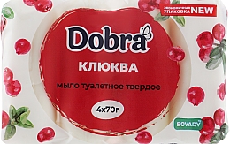 Seife Cranberry - Mylovarennie Traditzii Dobra Bovary  — Bild N1