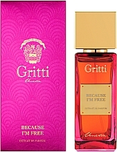 Düfte, Parfümerie und Kosmetik Dr. Gritti Because I Am Free - Parfum