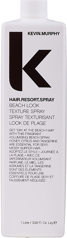 Haarspray für Strand-Look mit Weizen-Aminosäuren und Seidenproteinen - Kevin Murphy Hair.Resort.Spray — Bild N3