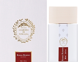 Giardini Di Toscana Rosso Rubino - Eau de Parfum — Bild N2