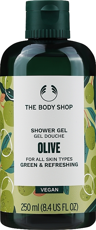 Duschgel mit Olive - The Body Shop Olive Shower Gel — Bild N1