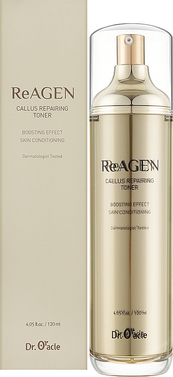 Regenerierendes Gesichtstonikum - Dr. Oracle ReAGEN Callus Repairing Toner  — Bild N2