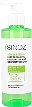 Reinigungsgel für fettige Haut und Mischhaut  - Sinoz Perfect Sebum Face Cleaning Gel for Oily & Combination Skin  — Bild N1