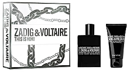 Düfte, Parfümerie und Kosmetik Zadig & Voltaire This Is Him!  - Duftset (Eau de Toilette 50ml + Duschgel 50ml) 