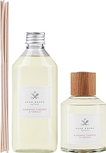 Düfte, Parfümerie und Kosmetik Set - Acca Kappa Blooming Tuberose & Vanilla Gift Set (h/diffuser/250ml + h/diffuser/refill/500ml)