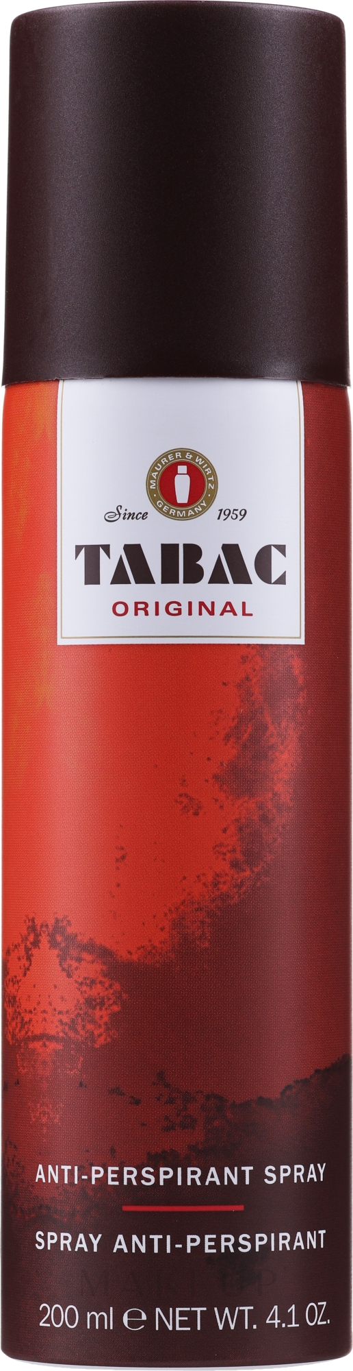 Maurer & Wirtz Tabac Original - Deospray für Männer — Bild 200 ml
