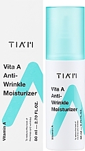 Gesichtsemulsion - Tiam Vita A Anti Wrinkle Moisturizer — Bild N2