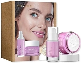Gesichtspflegeset - Miraculum Collagen Pro-Skin Set (Gesichtscreme 50ml + Augencreme 15ml) — Bild N2