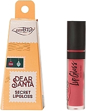 Lipgloss in einer Geschenkbox - PuroBio Cosmetics Secret Lipgloss — Bild N1