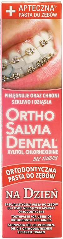 Zahnpasta - Atos Ortho Salvia Dental Day Toothpaste — Bild N1