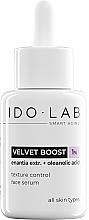 Düfte, Parfümerie und Kosmetik Glättendes Lifting-Serum - Idolab Velvet Boost 