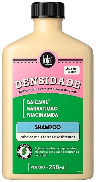 Shampoo zur Haarverdichtung - Lola Cosmetics Densidade Shampoo — Bild N1