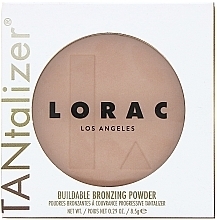 Düfte, Parfümerie und Kosmetik Bräunungspuder - Lorac Tantalizer Buildable Bronzing Powder