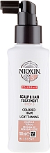Pflegende Kopfhaut- und Haarbehandlung - Nioxin Color Safe System 3 Scalp Treatment — Bild N2