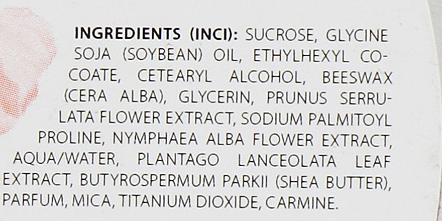 Regenerierendes und glättendes Zucker-Körperpeeling - Organique Bloom Essence Body Sugar Peeling — Bild N4