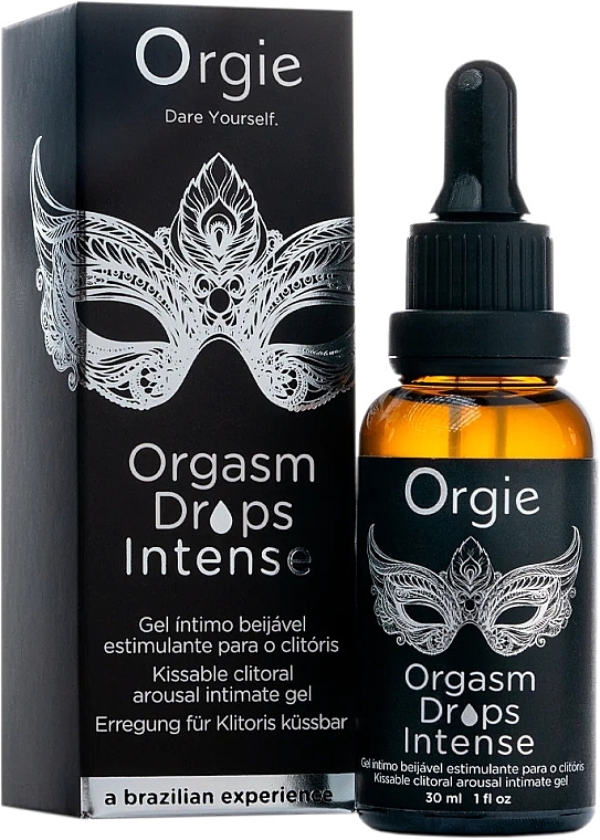 Orgasmusverstärkende Tropfen - Orgie Orgasm Drops Intense Clitoral Intimate — Bild N5