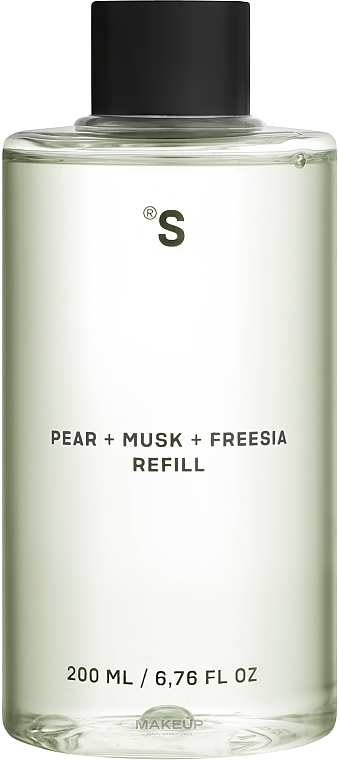 Nachfüller für Aroma-Diffusor Birne, Moschus und Freesie - Sister's Aroma Pear + Musk + Freesia Refill — Bild N1