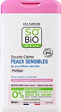 Duschgel - So'Bio Aloe Vera Shower Cream — Bild N1