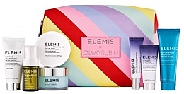 Düfte, Parfümerie und Kosmetik Set - Elemis x Olivia Rubin Women's Luxury Traveller (cr/50ml + mist/30ml + pads/14pcs + cr/30ml + mask/15ml + b/cr/50ml + pouch)