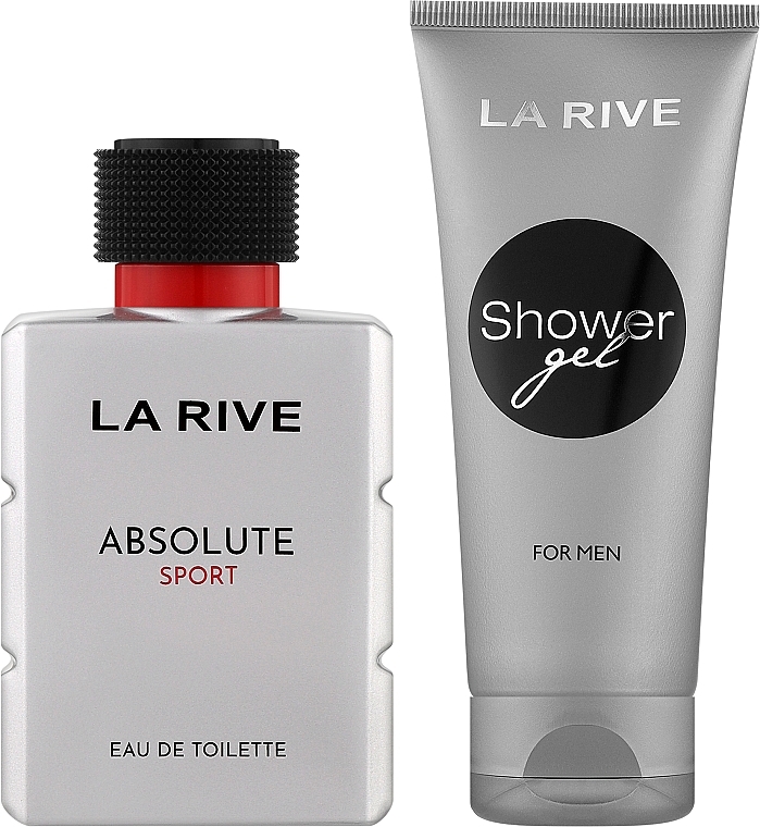 La Rive Absolute Sport - Duftset (Eau de Toilette 100ml + Duschgel 100ml) — Bild N2