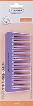 Düfte, Parfümerie und Kosmetik Haarkamm 14 cm lila - Titania