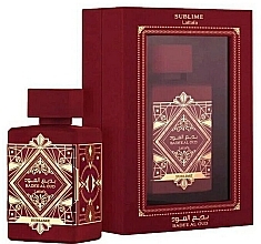 Lattafa Perfumes Bade'e Al Oud Sublime - Eau de Parfum — Bild N2