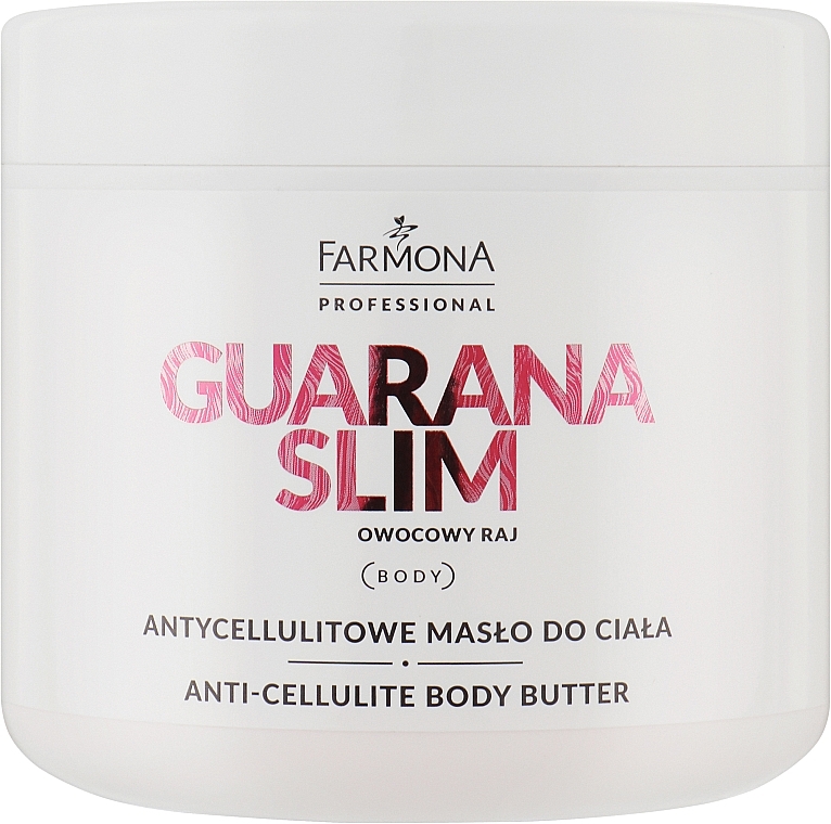 Anti-Cellulite Körperbutter - Farmona Fruit Paradise — Bild N1