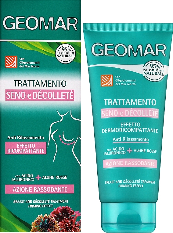 Brust- und Dekolletécreme - Geomar Thermo Cream Remodeling Effect — Bild N2