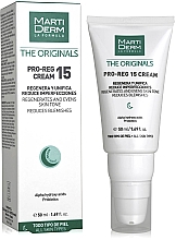Düfte, Parfümerie und Kosmetik Intensiv regenerierende Nachtcreme mit AHA-Säuren und Probiotika - MartiDerm The Originals Pro-Reg 15 Cream
