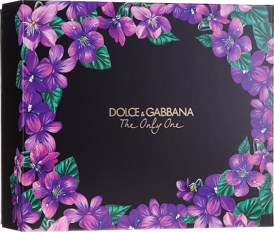 Dolce&Gabbana The Only One - Duftset (Eau de Parfum 50ml + Eau de Parfum 10ml) — Bild N1