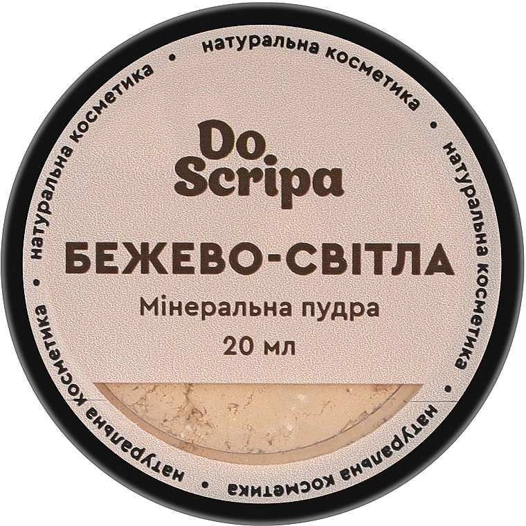 Mineralpuder - Do Scripa — Bild N1