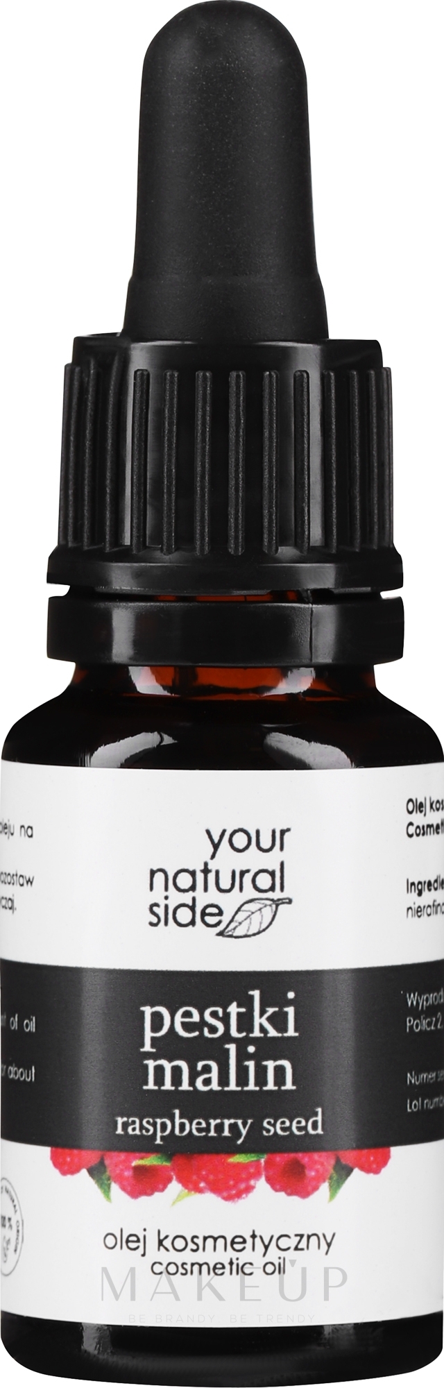 100% natürliches Himbeeröl - Your Natural Side Olej — Bild 10 ml