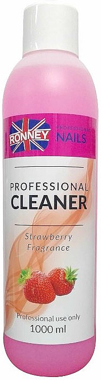 GESCHENK! Nagelentfetter Erdbeere - Ronney Professional Nail Cleaner Strawberry — Bild N4