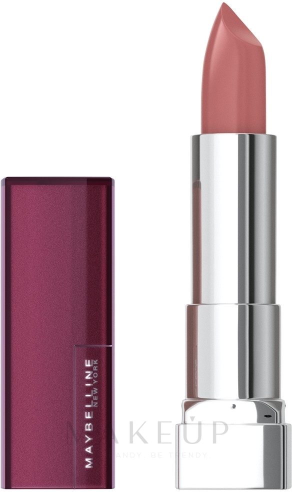 Lippenstift - Maybelline Color Sensational Mattes Nudes  — Bild 987 - Smoky Rose