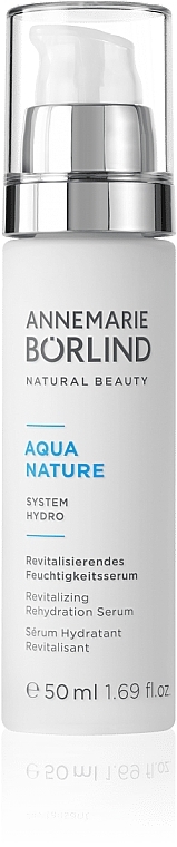 Revitalisierendes Feuchtigkeitsserum für das Gesicht - Annemarie Borlind Aquanature Hydro Revitalizing Rehydration Serum — Bild N1