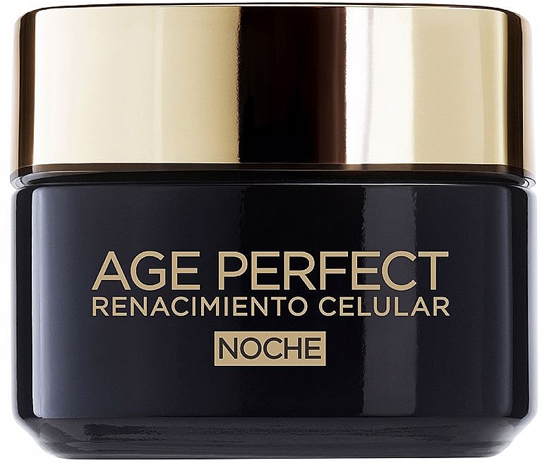 Nachtcreme für das Gesicht - L'Oreal Paris Age Perfect Renacimiento Celular Night Cream — Bild N1