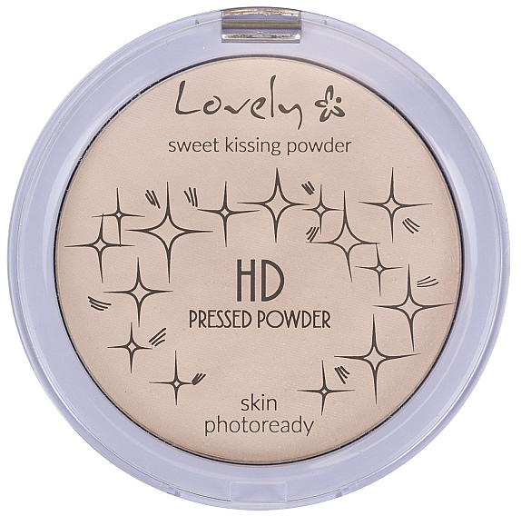 Gesichtspuder - Lovely HD Pressed Powder — Bild N1