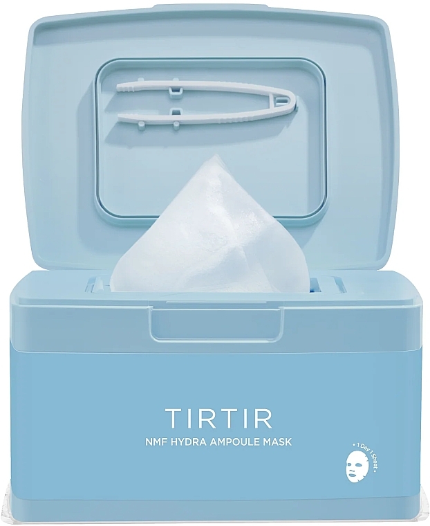 Feuchtigkeitsspendende Gesichtsmaske - Tirtir NMF Hydro Ampoule Mask — Bild N2