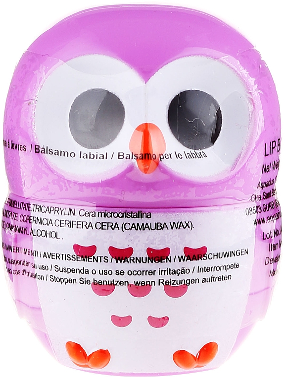 Lippenbalsam Eule violett - Martinelia Owl Lip Balm — Bild N1