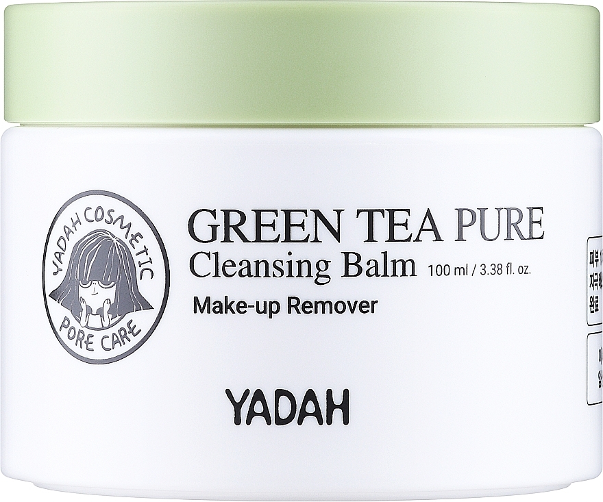 Gesichtsbalsam zur Make-up Entfernung mit grünem Tee - Yadah Green Tea Pure Cleansing Balm — Bild N1