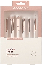 Düfte, Parfümerie und Kosmetik Make-up-Pinsel-Set 6 St. - EcoTools Exquisite Eye Kit Luxe Edition