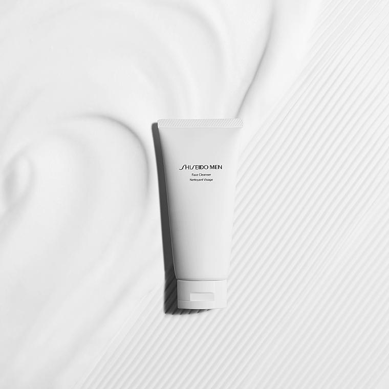 Reichhaltiger pflegender Gesichtsreinigungsschaum für Männer - Shiseido Men Face Cleanser — Bild N4