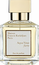 Düfte, Parfümerie und Kosmetik Maison Francis Kurkdjian Aqua Vitae Forte - Eau de Parfum