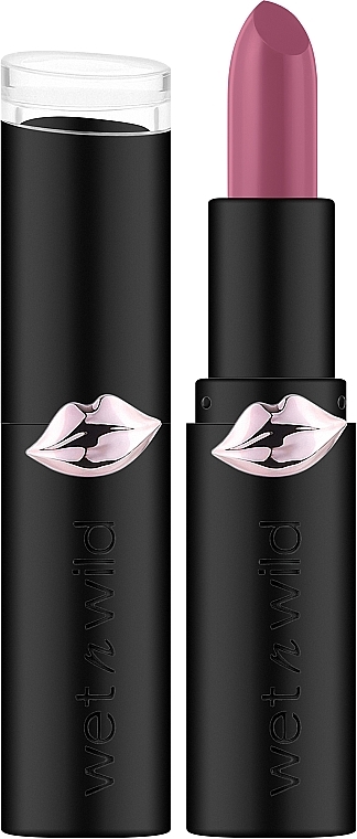 Langlebiger matter Lippenstift - Wet N Wild MegaLast Lipstick