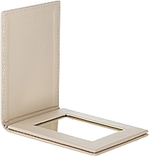Klappbarer Taschenspiegel beige - MAKEUP Pocket Mirror Beige — Bild N3