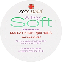 Düfte, Parfümerie und Kosmetik Peeling-Gesichtsmaske mit Haferflocken - Belle Jardin Soft Peeling Scrub