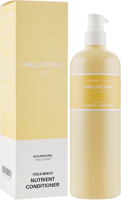 Haarspülung mit Eigelb - Valmona Nourishing Solution Yolk-Mayo Nutrient Conditioner — Bild N4