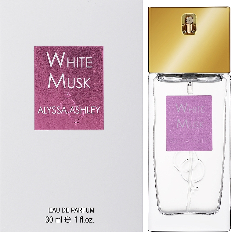 Alyssa Ashley White Musk - Eau de Parfum — Bild N2